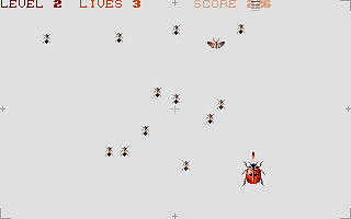 Insecticide atari screenshot
